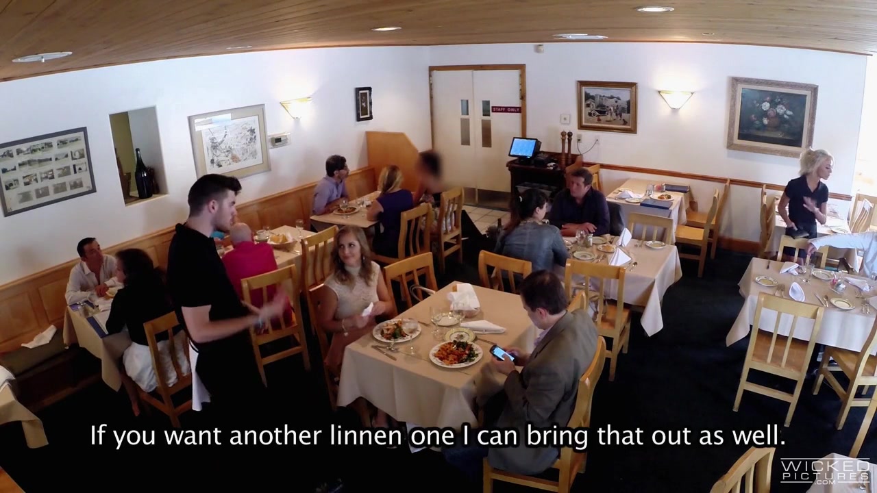 Miss Melrose In Eating Out, Scene 3