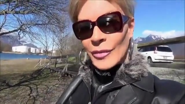 Incredible homemade shemale scene with Outdoor scenes