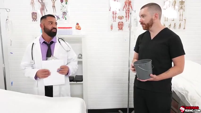 Wrex Wylde And Dominic Pacifico In Asshole Is Open For Two Fist Of Dominic And Nathan