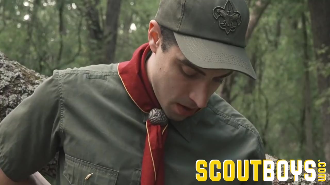 Mike Edge - Hung Geek Bangs Cute Uniformed Scout Bareback