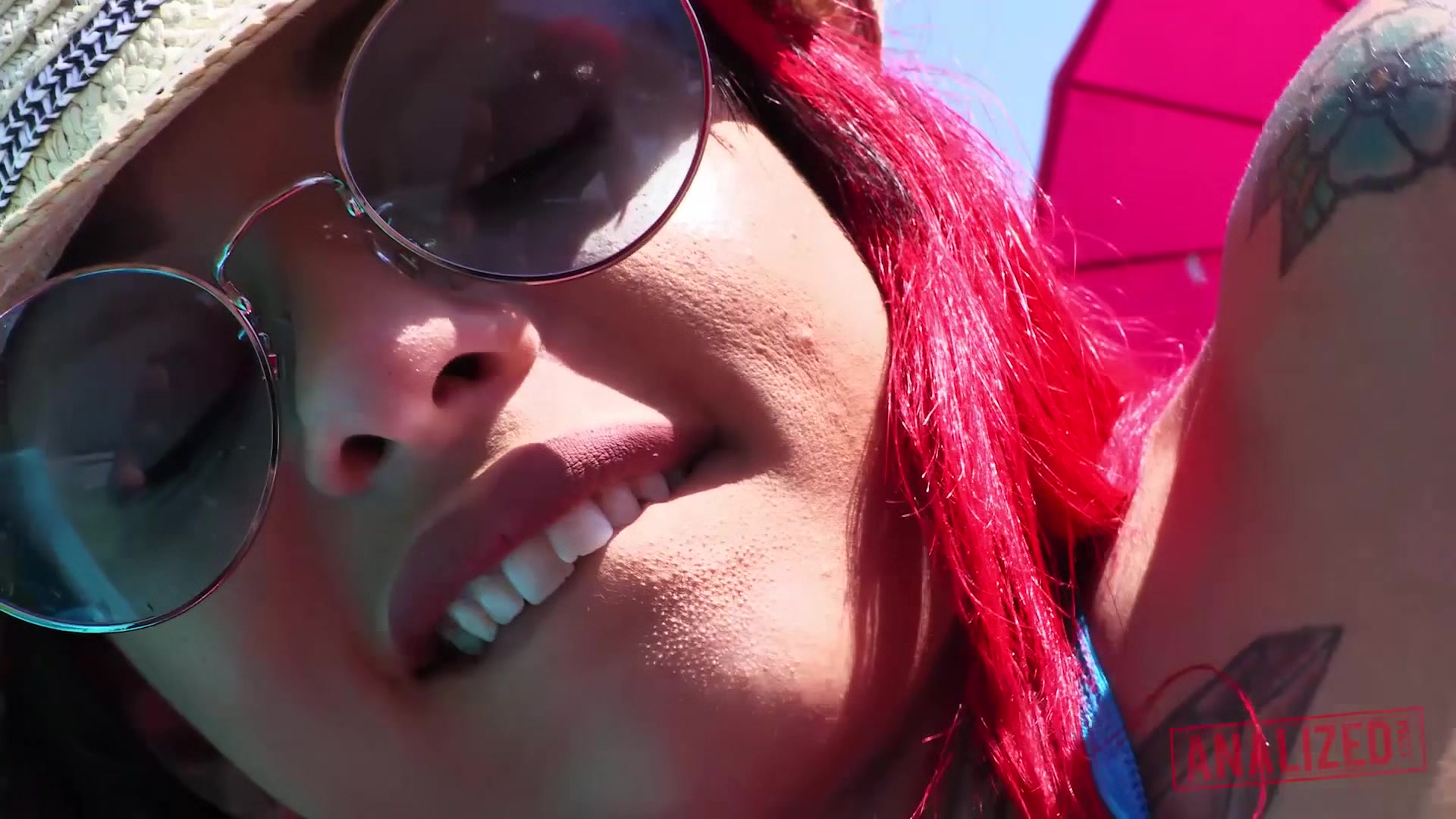 Holly Hendrix's Rough Anal Day Dream