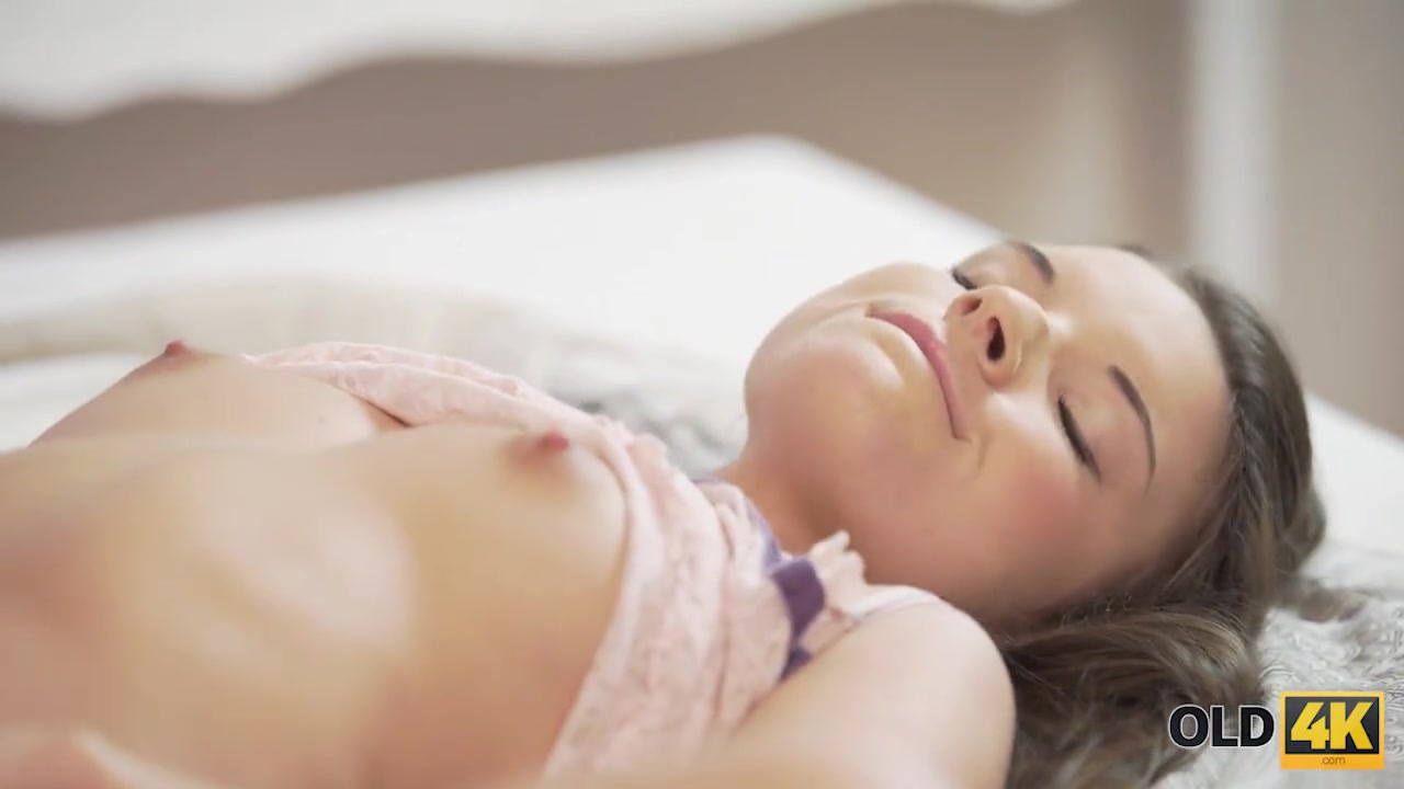 OLD4K. Anal sex is the way young gal wanted to be fucked by old Step dad