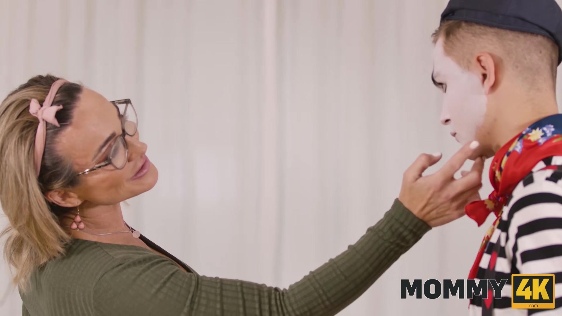 MOMMY4K. Hottest Scene of All Mime