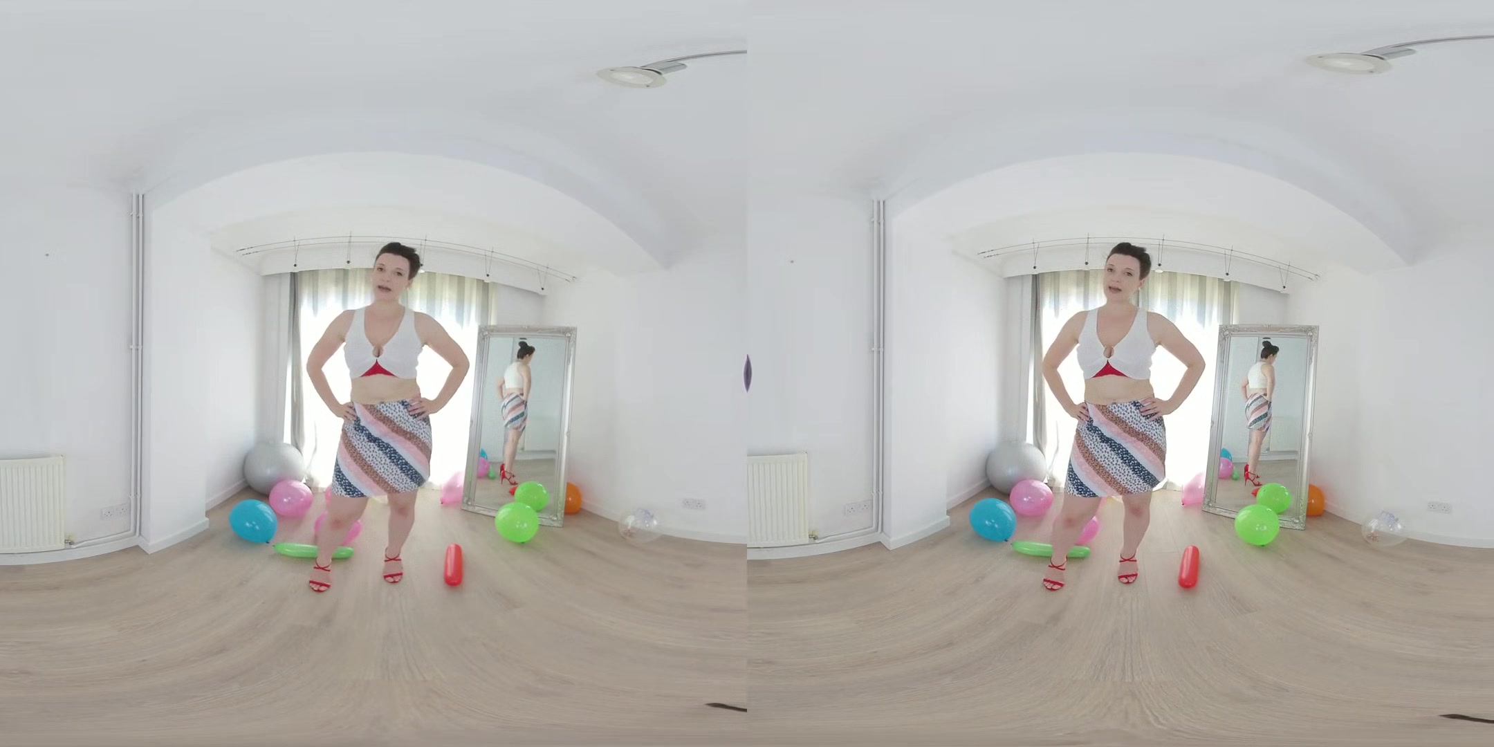 Balloon popping with B2P; Amateur Ivy Rain Solo