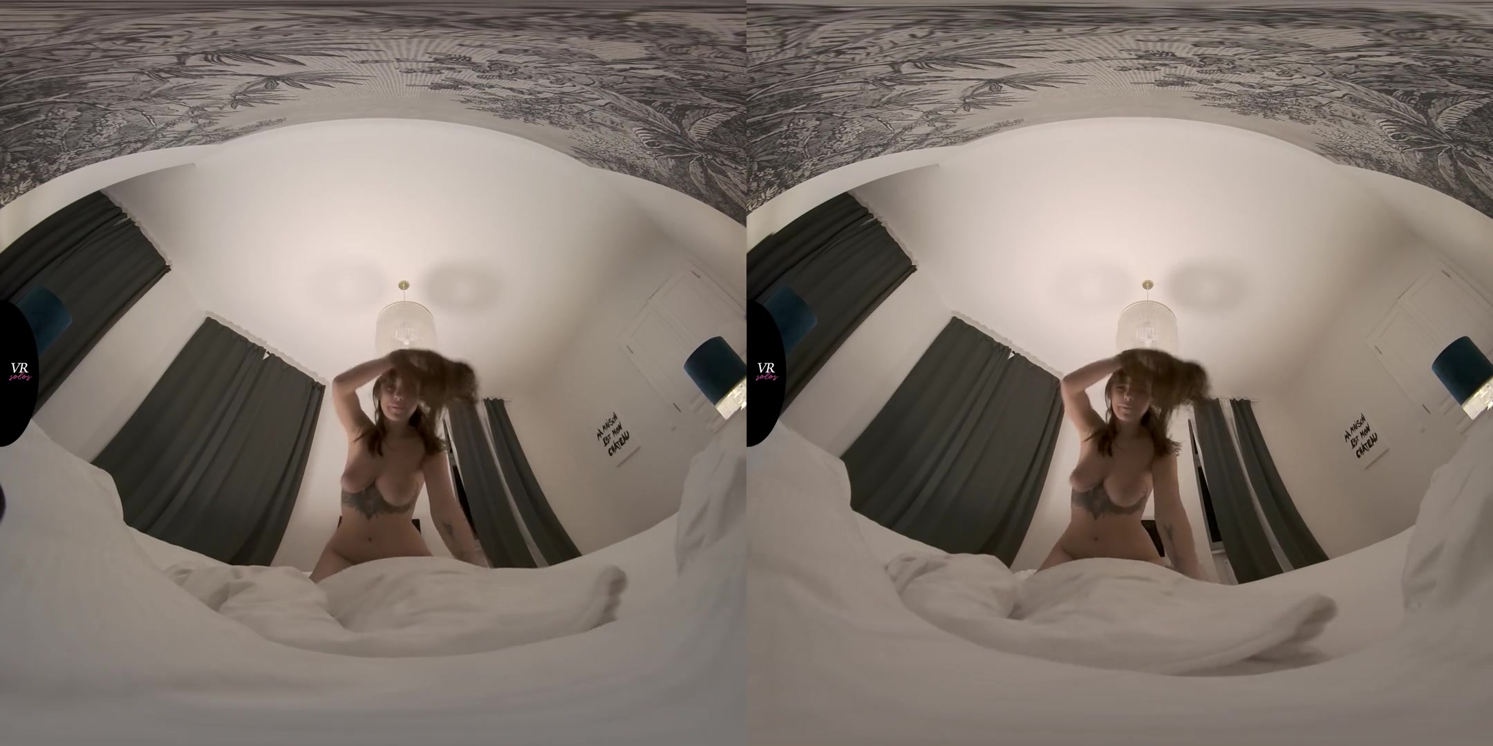 Good Night with Liya Silver - Pornstar Solo Gonzo and Pussy Closeup