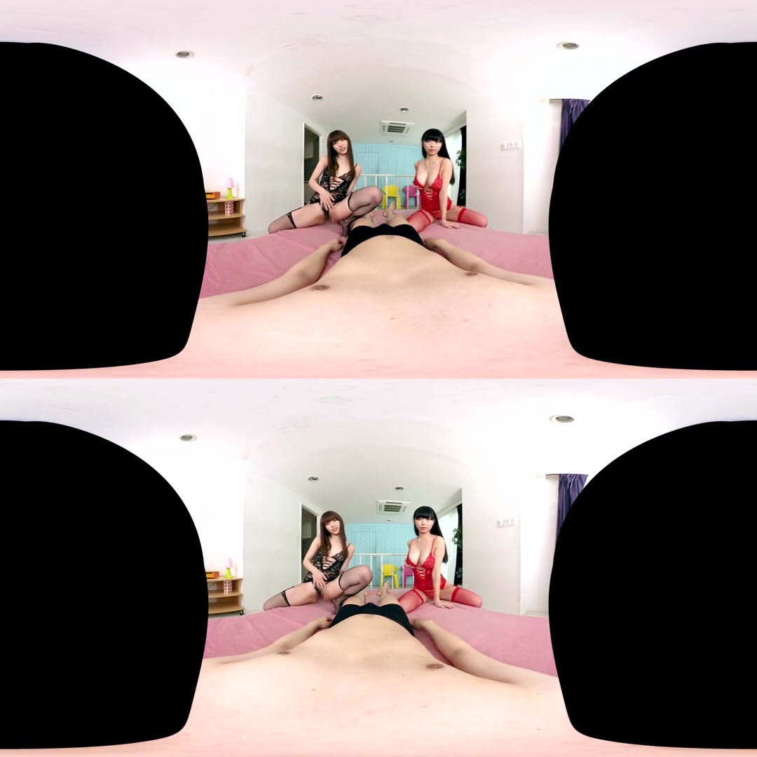 Join Share Their Big Tits and Asses in a Threesome Special - Asian Threesome