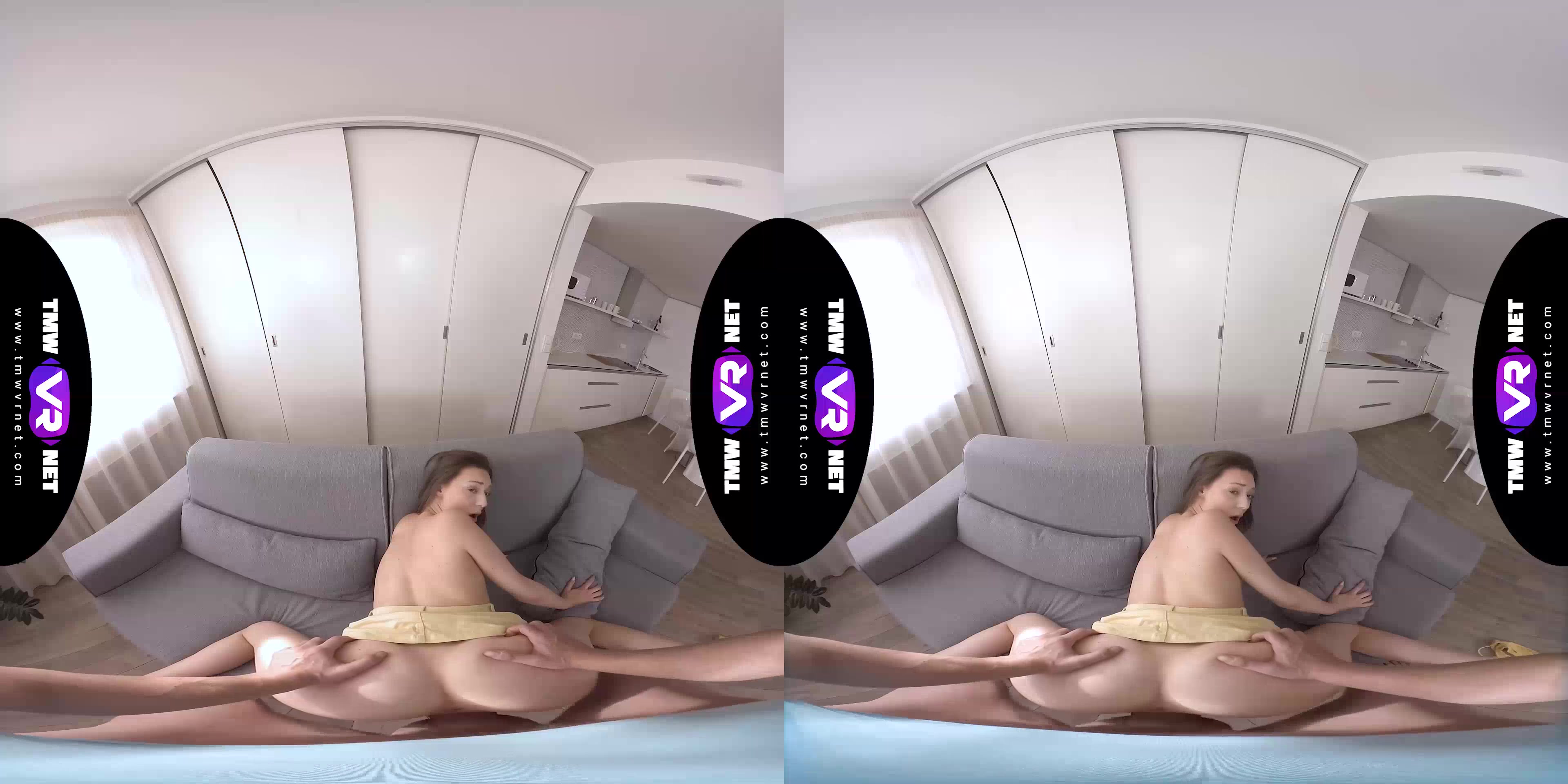 Feet massage gives bright orgasms