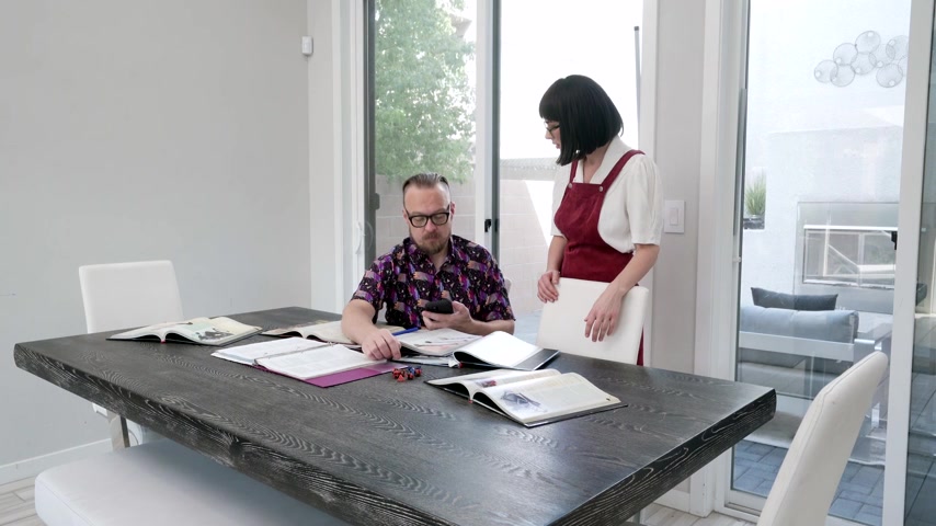 Don't Mind Him - Olive Glass - WillTileXXX