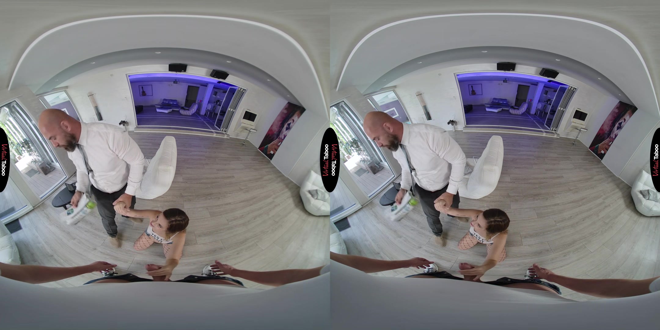 Bella Grey VR Porn: Good Morning Starts With Coffee And Anal - VirtualTaboo