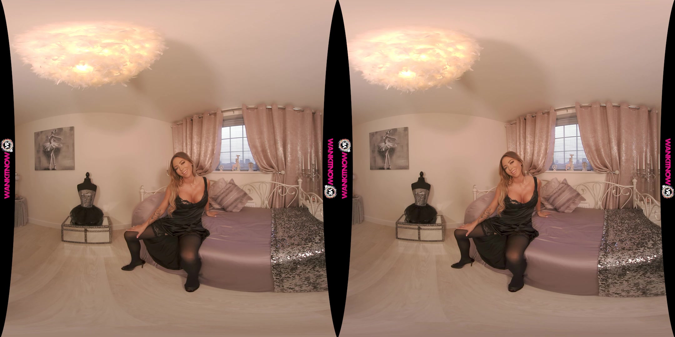 Evening Of Fun featuring Natalia Forrest - WankitNowVR