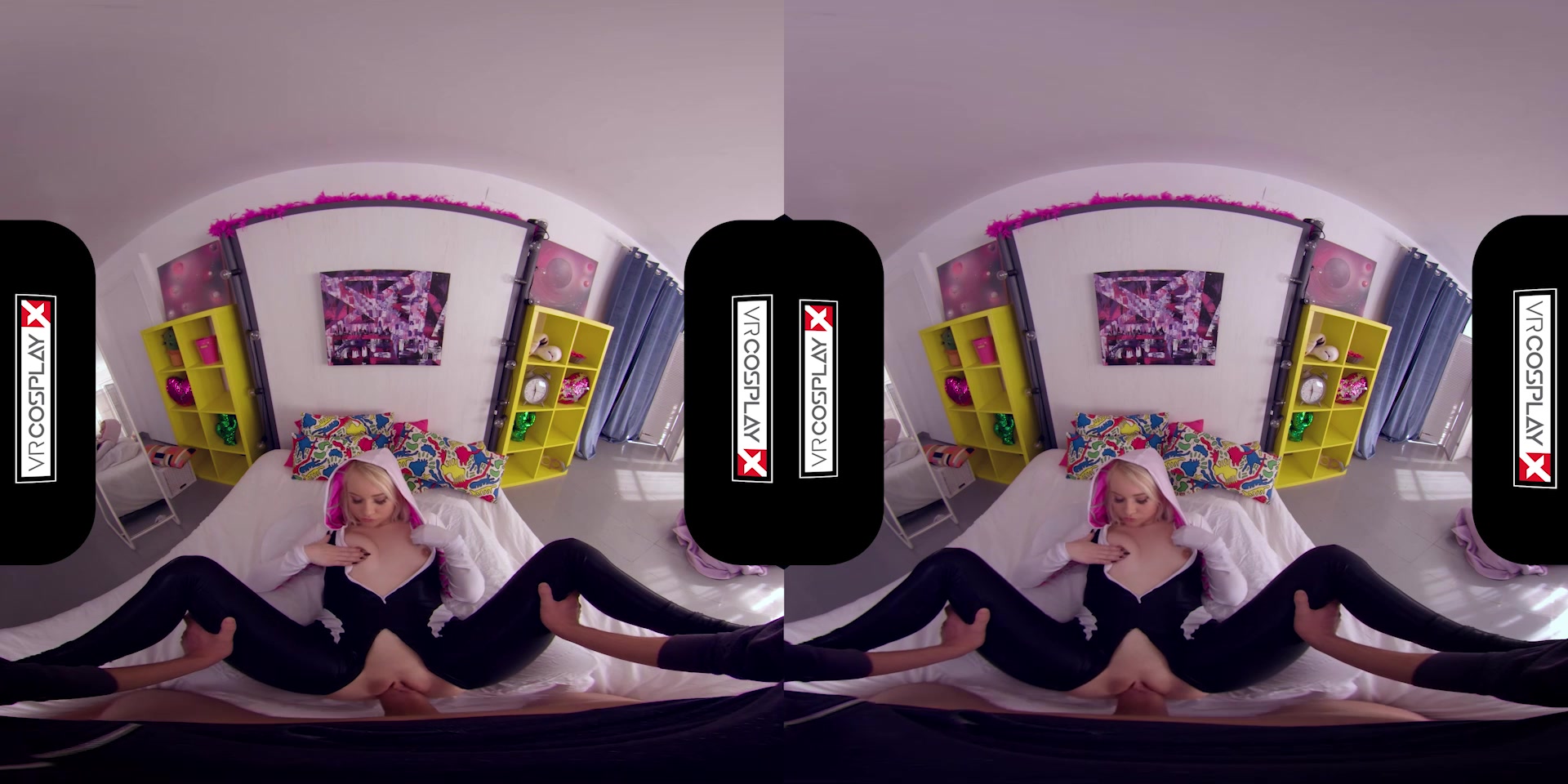 Marilyn Sugar in A XXX Parody - VRCosplayX