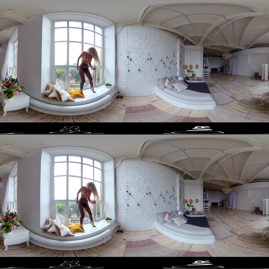 MarbellaQ in Fishnet Goddess 360 - StasyQVR
