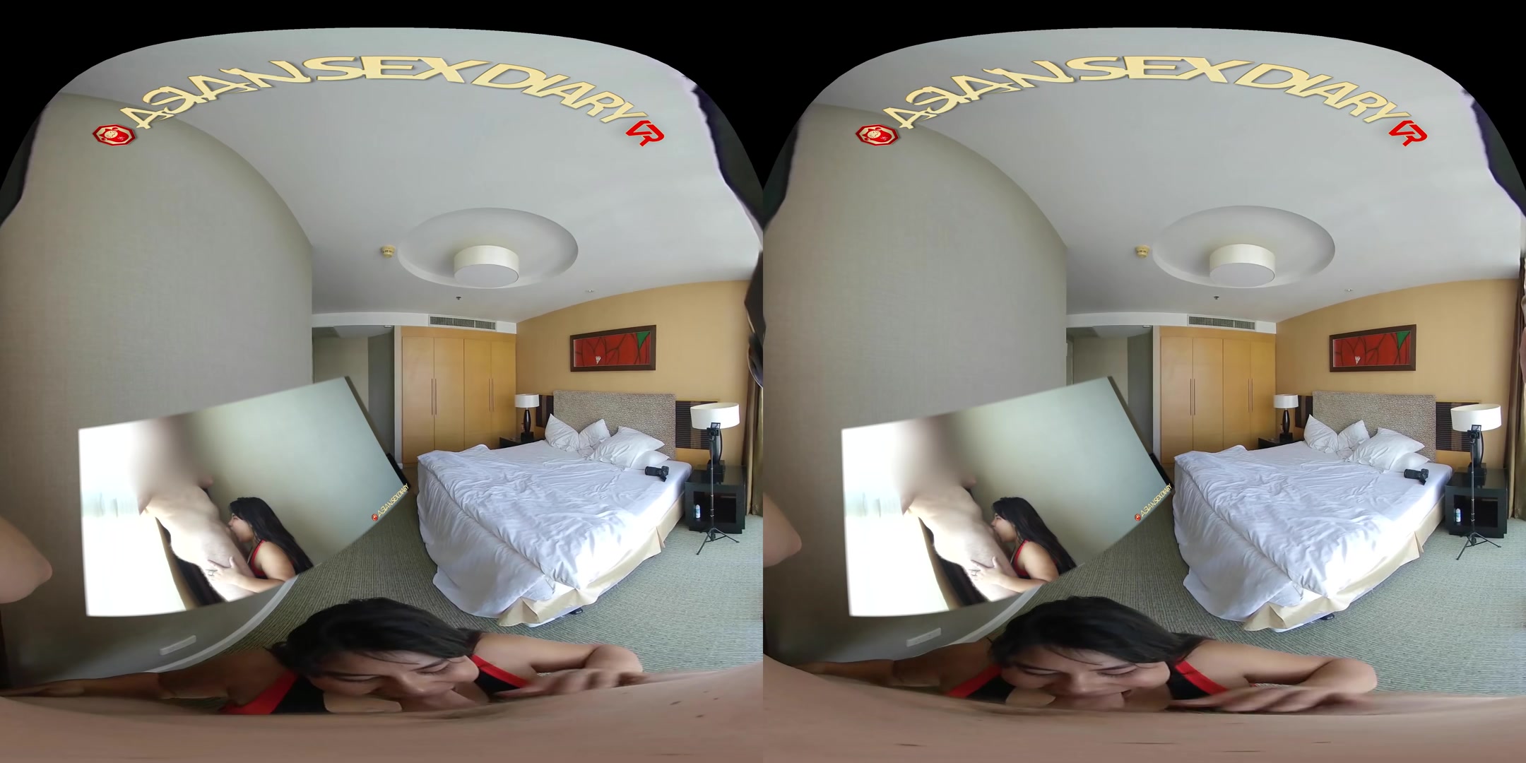 Chubby Asian Gets Huge Creampie - AsiansexdiaryVR