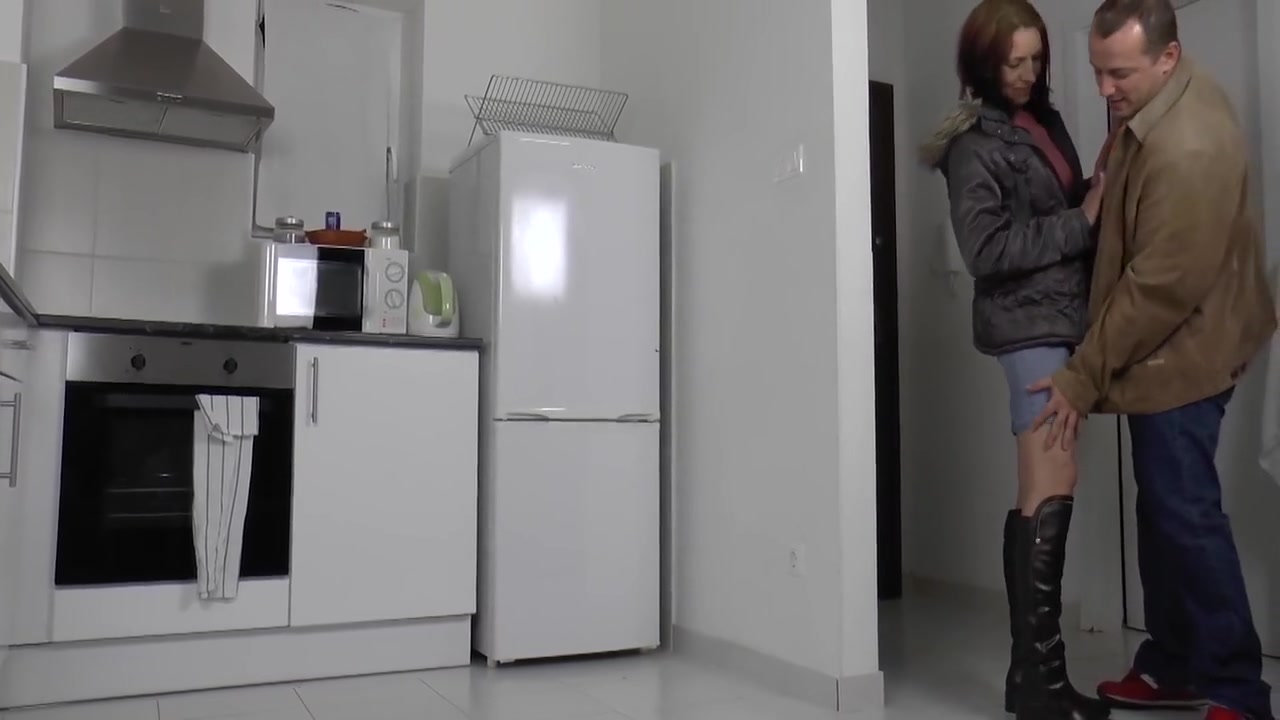 German Sex With A Mature Slut With Small Natural Breasts And