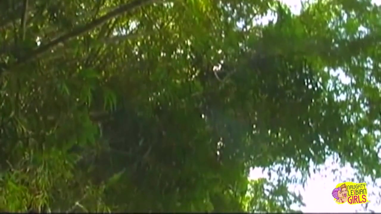 Nobody Could Interrupt Two Brunette Babes From Havinghot Lesbian Sex Outdoor Deep In The Jungle