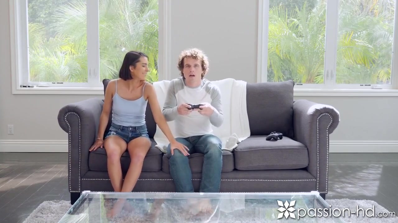 Miki Cruz - Gamer Stepbro Seduced By Horny Stepsister