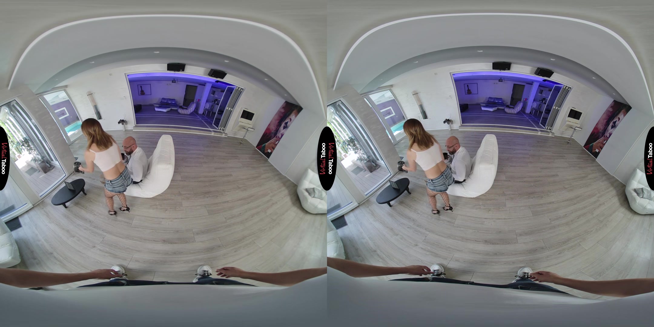 Bella Grey VR Porn: Good Morning Starts With Coffee And Anal - VirtualTaboo