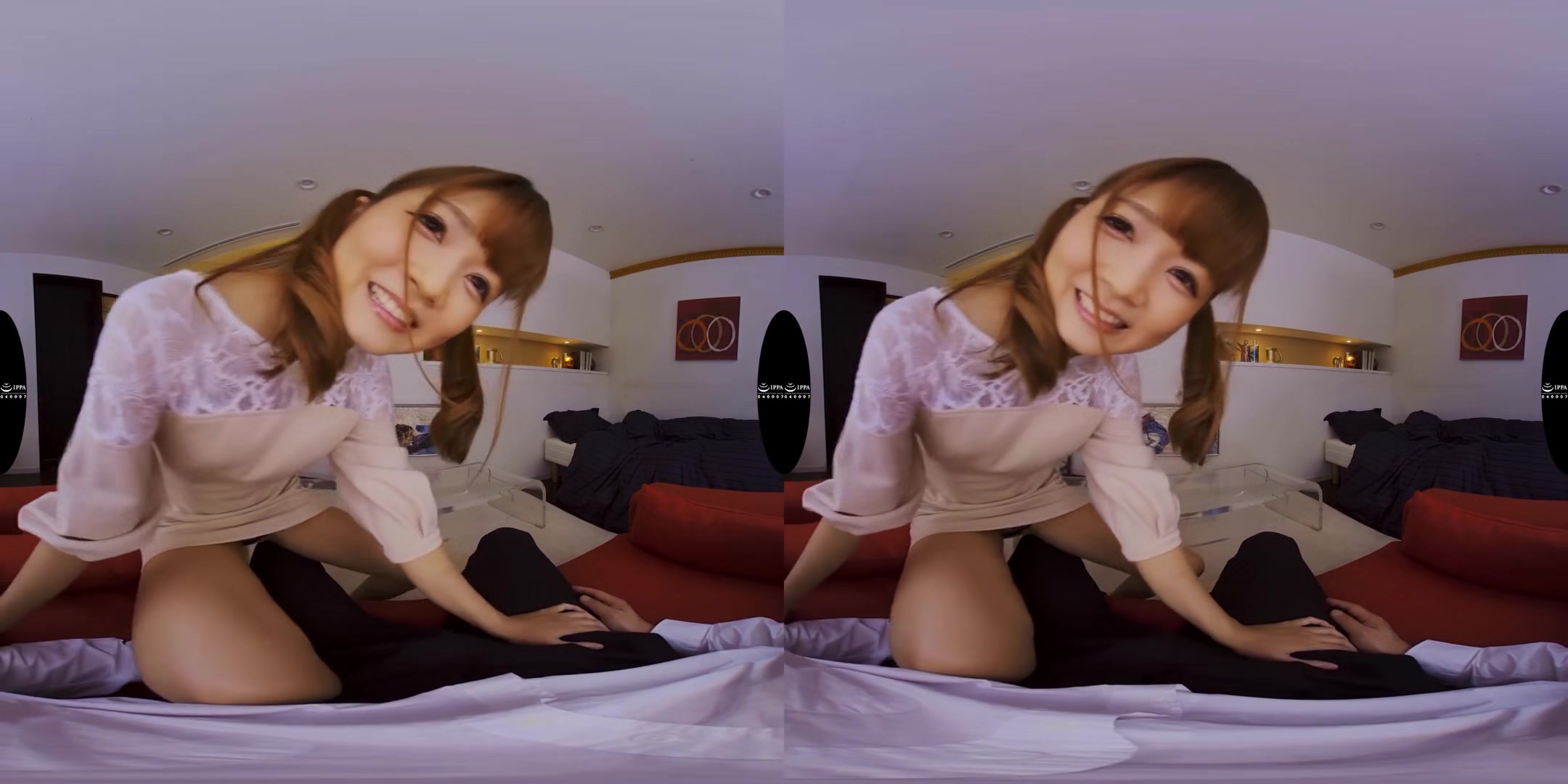 Suzu Yamai's Frustration; Hot Japanese Teen HD VR JAV