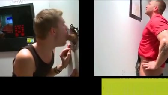 Straightys gloryhole gay suck