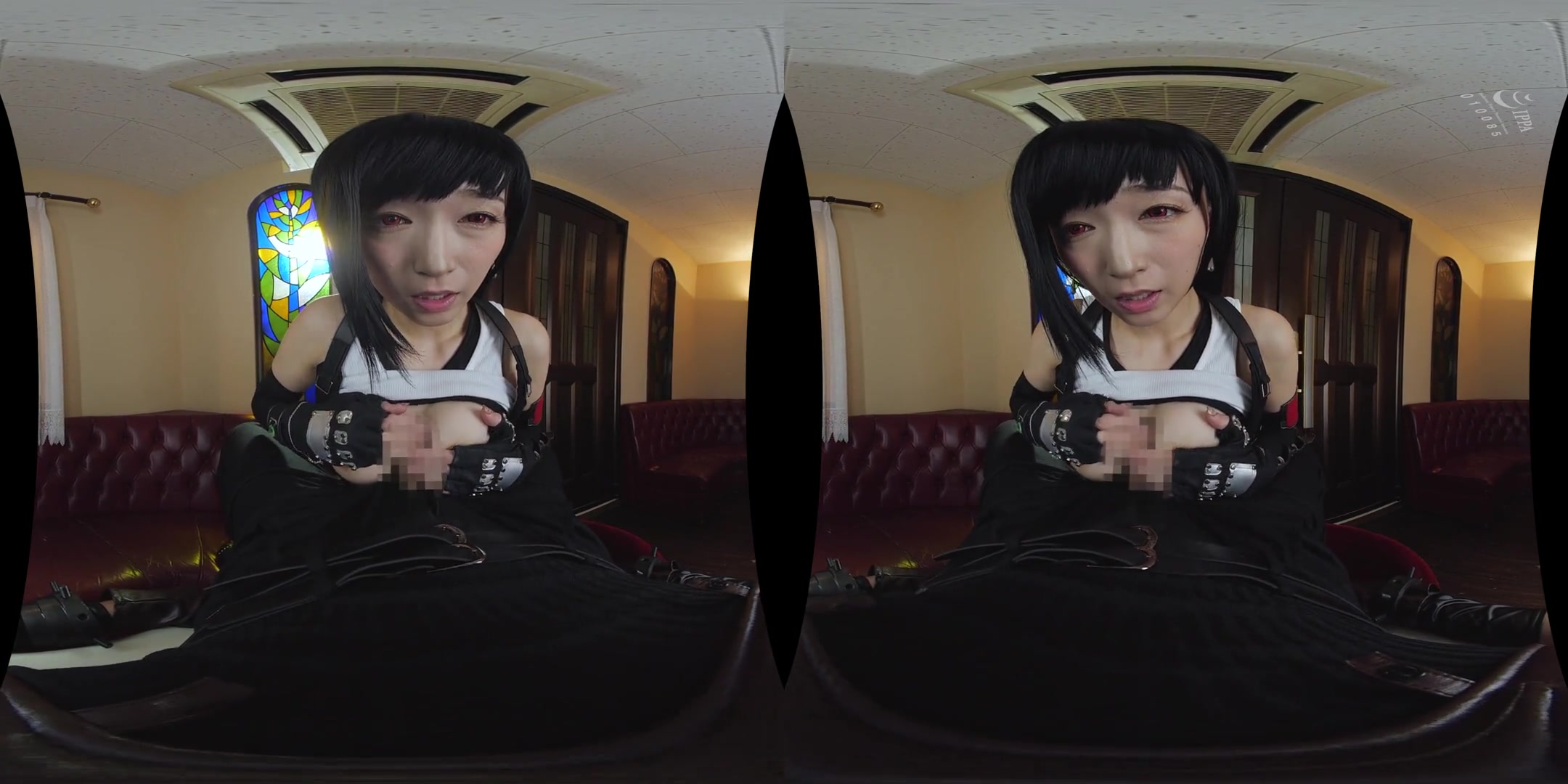 Final Fucker VR Makelove; Video Game Cosplay with JAV Idol
