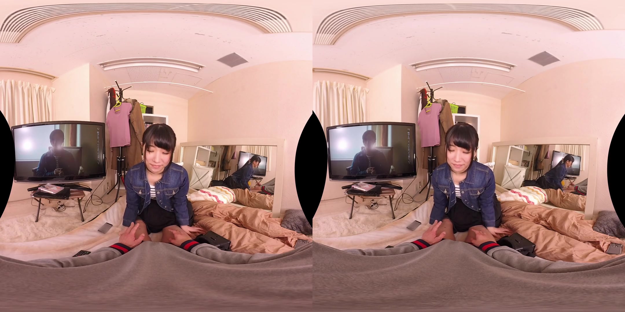 Mihina Nagai Is Visiting Your Room; Beautiful JAV Idol One on One Hardcore Sex