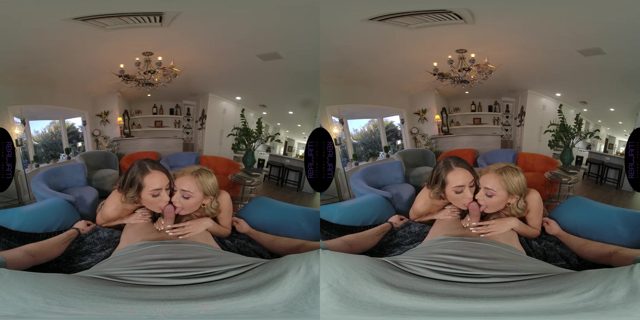 Threesome with Chloe Temple and Mackenzie Mace