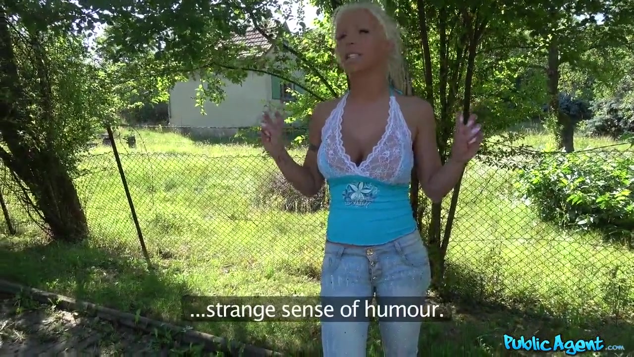 Barbie Sins Martin Gun in British blonde cheating housewife - PublicAgent