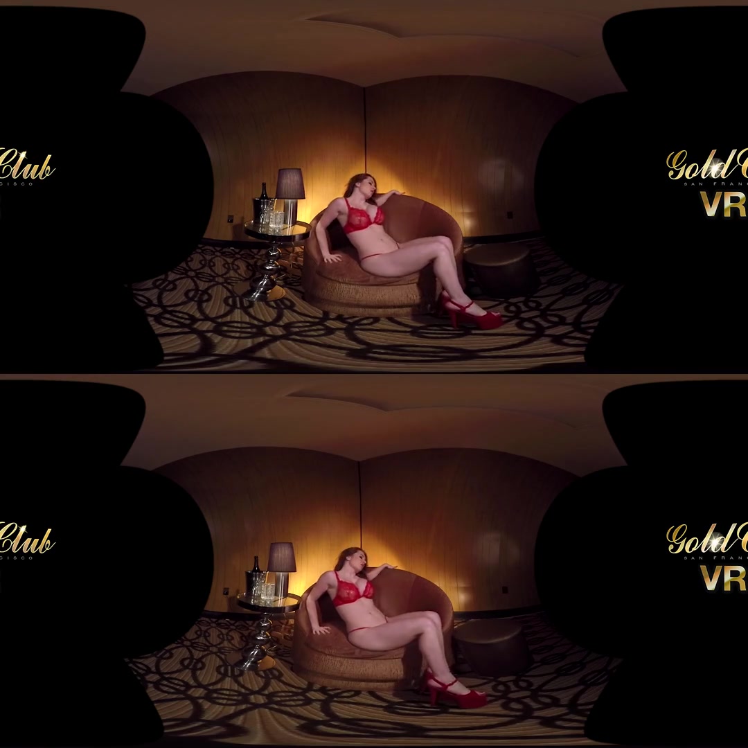 Veronica Vain in Veronica Vain Topless Lapdance - VRClubz