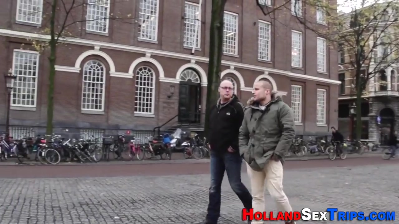 Dutch Hooker Takes Cum