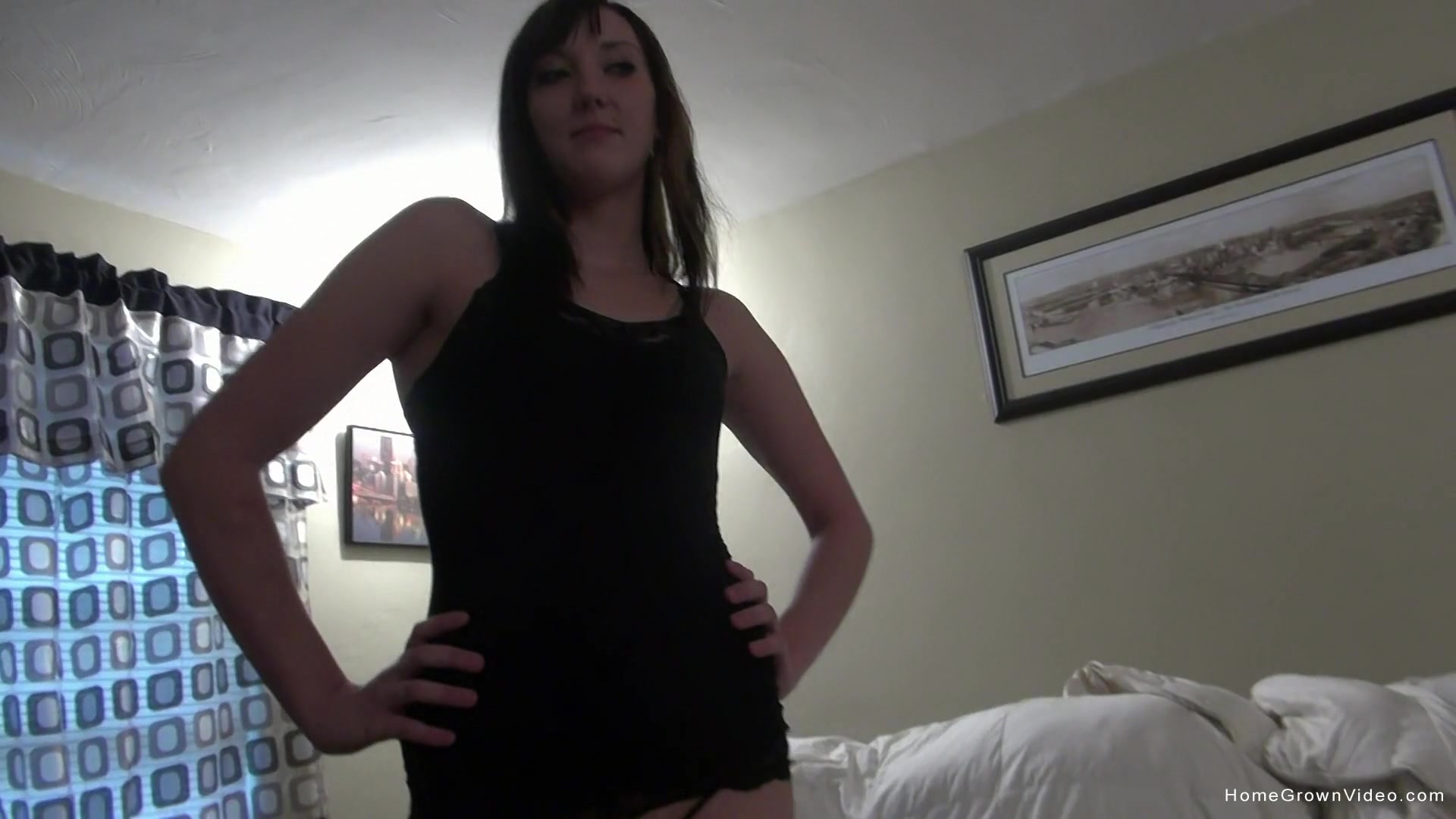 Tall & Sexy Kimber Gets Fucked - Kimber & Tom