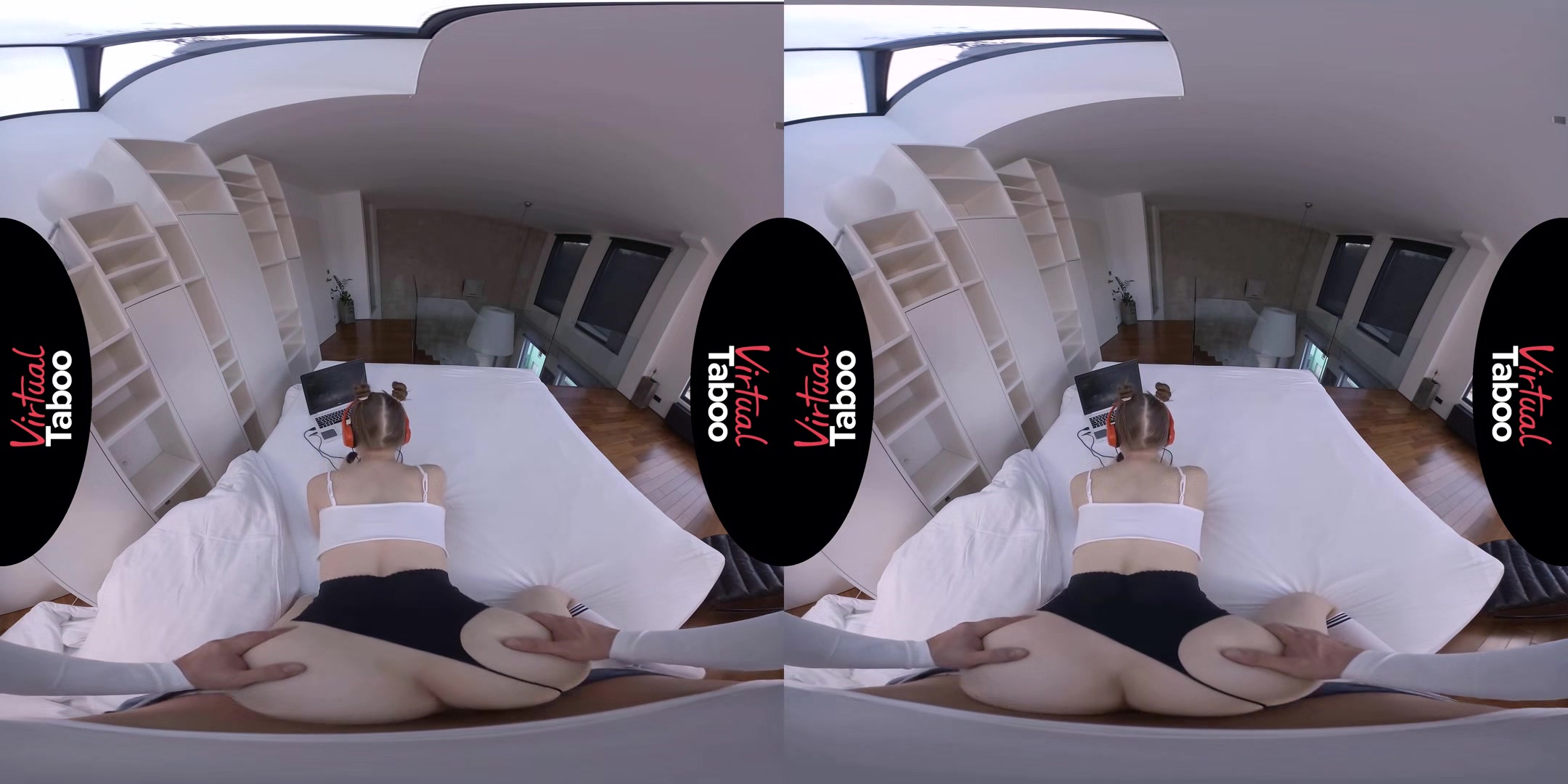 Jessica Portman VR Porn: Come And Play With Daddy's Joystick - VirtualTaboo