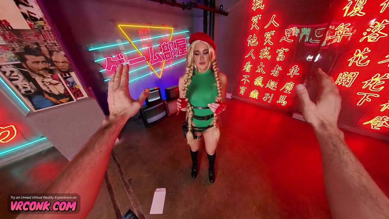 Ella Reese - As Sexy Cammy From Street Fighter Saga X