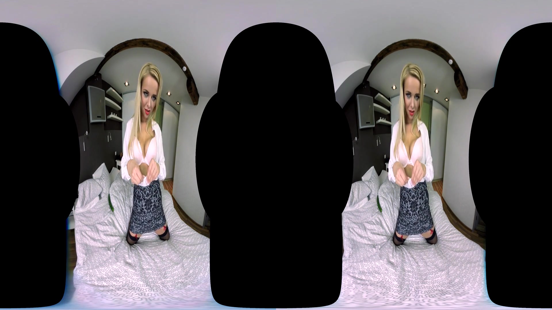 Nikky Dream in Wicked Anal Panty Secretary Nikki Dream - StockingsVR