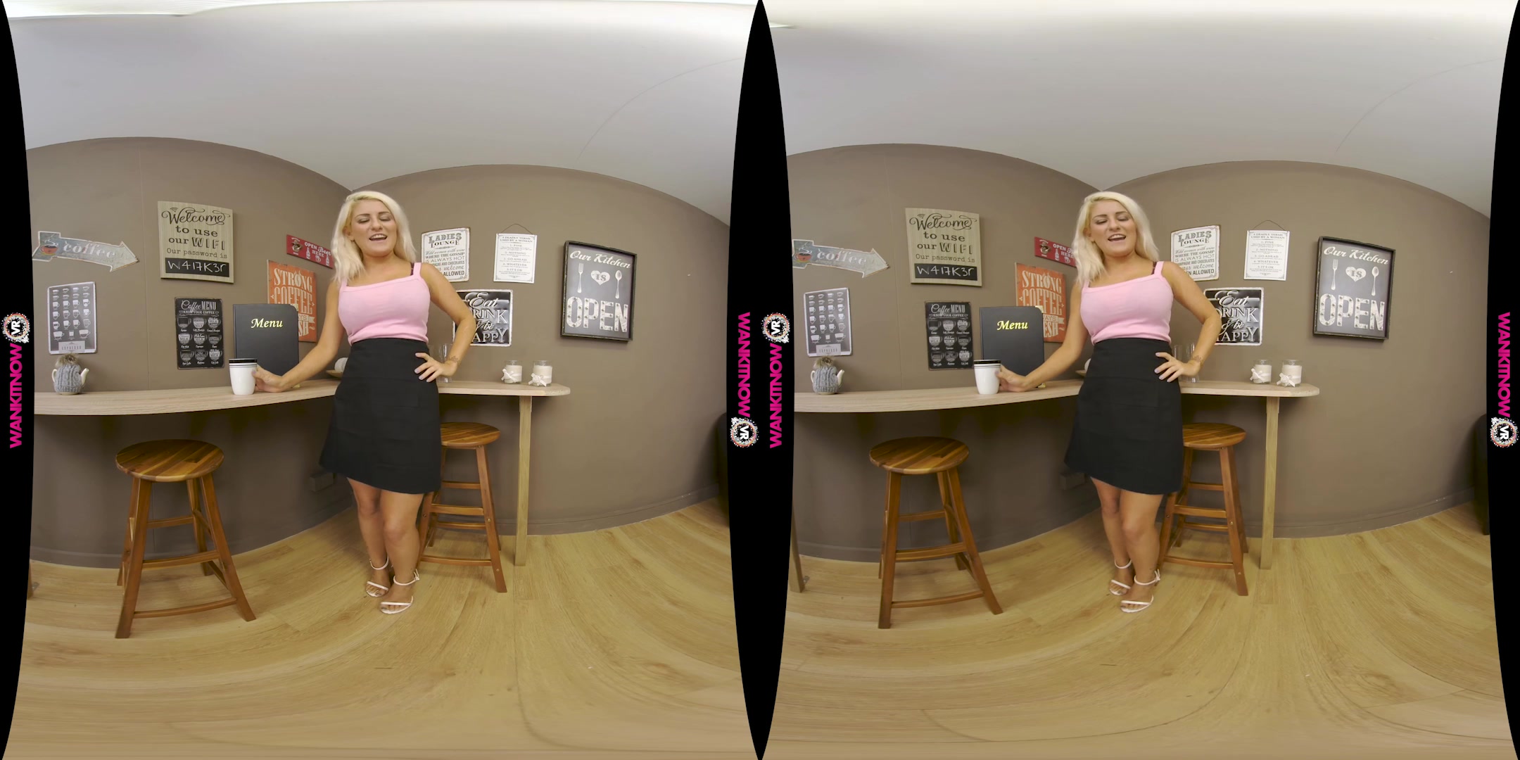 Wank Date featuring Lu Elissa - WankitNowVR