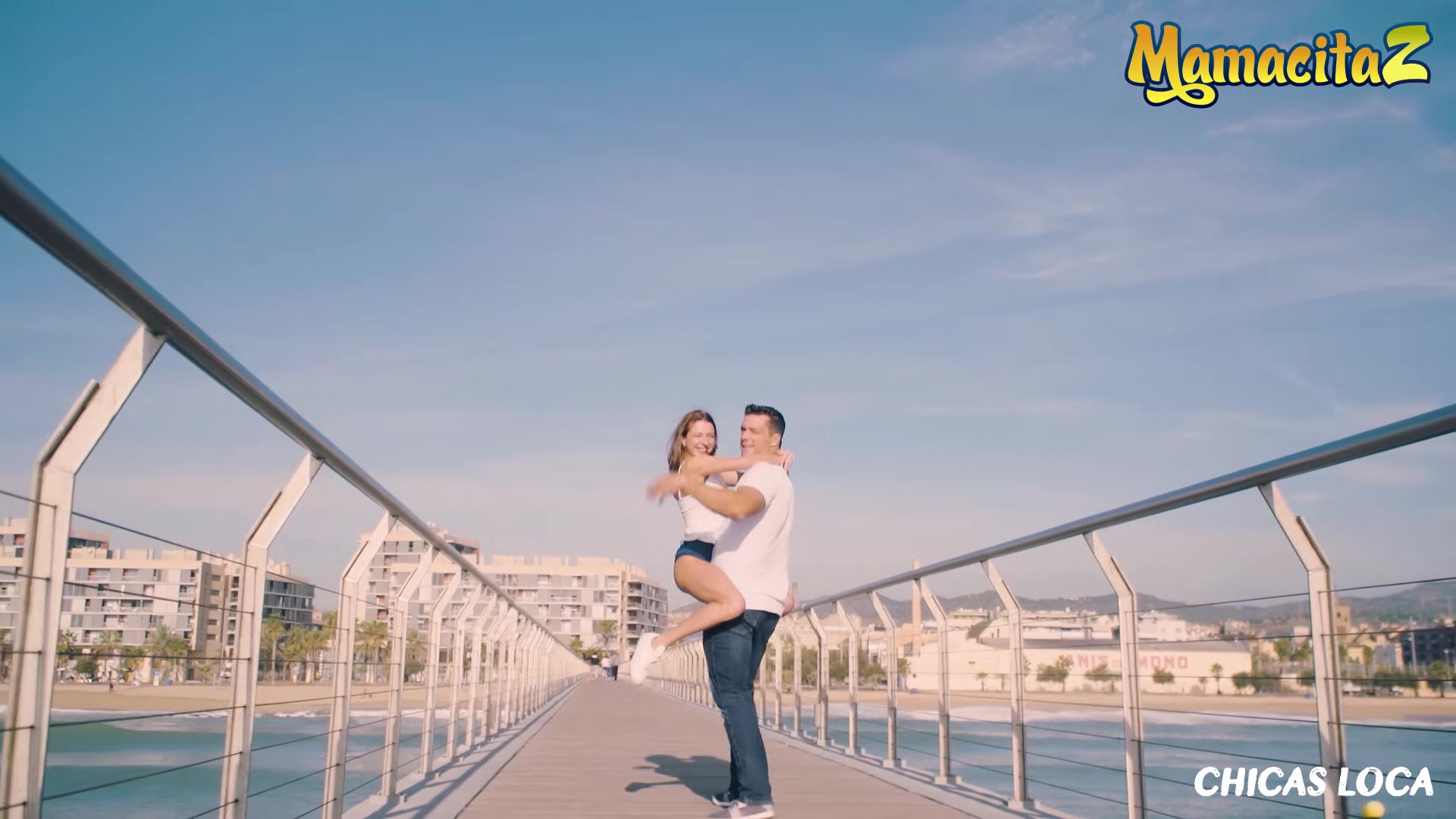 MAMACITAZ -Stunning teen 18+ Sandra Wellness Gets Fucked on The Public Beach