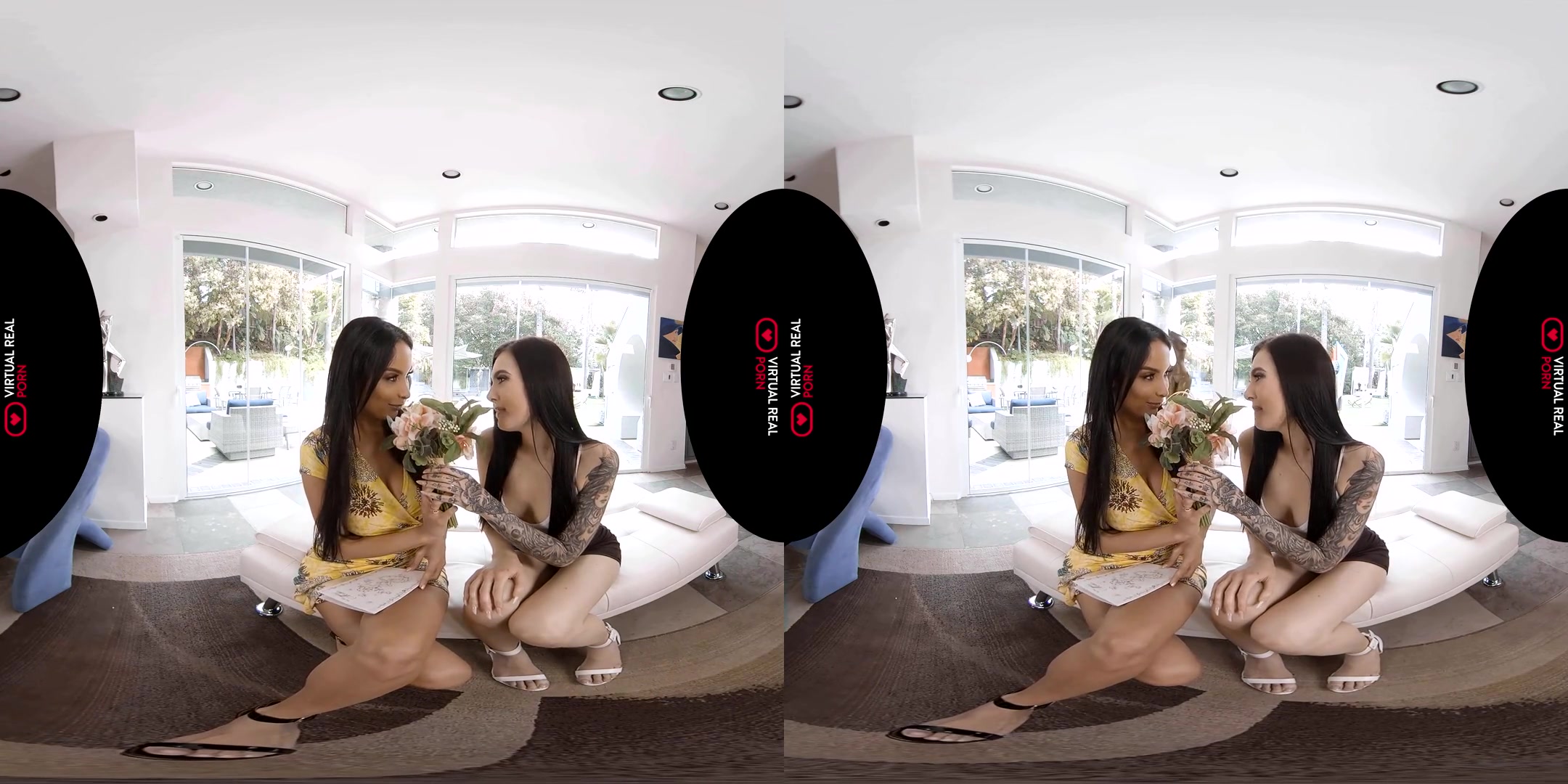 Anissa Kate & Marley Brinx in Relax for Step mommy - VirtualRealPorn