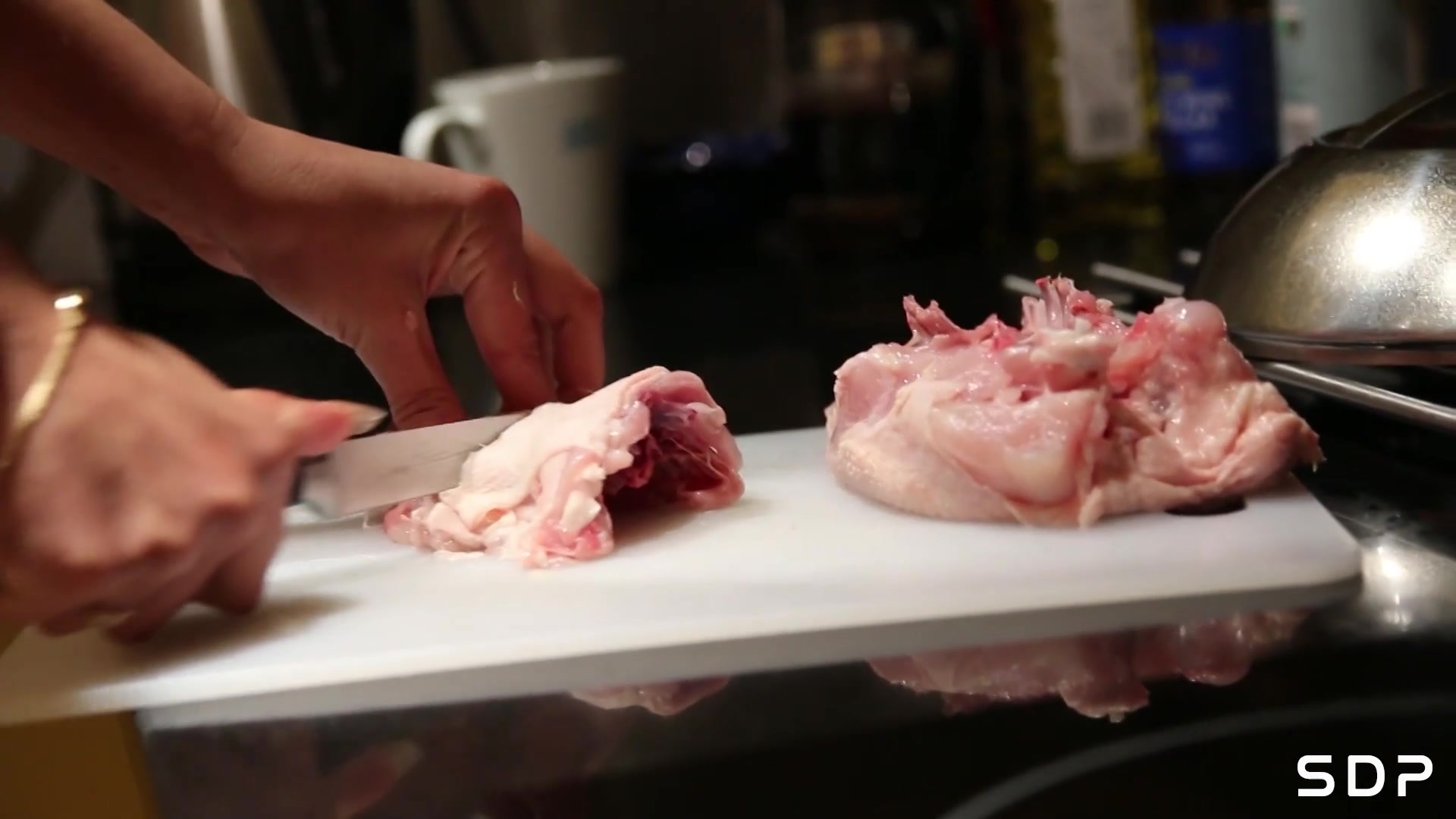 Play In The Kitchen - Sex Movies Featuring Shalina Devine