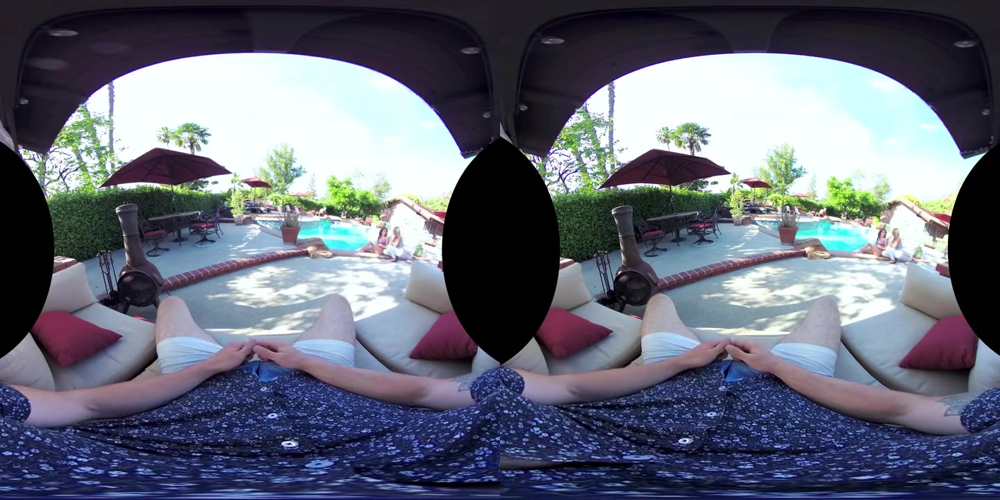 VRHUSH Christina Cinn fucked in POV outdoors