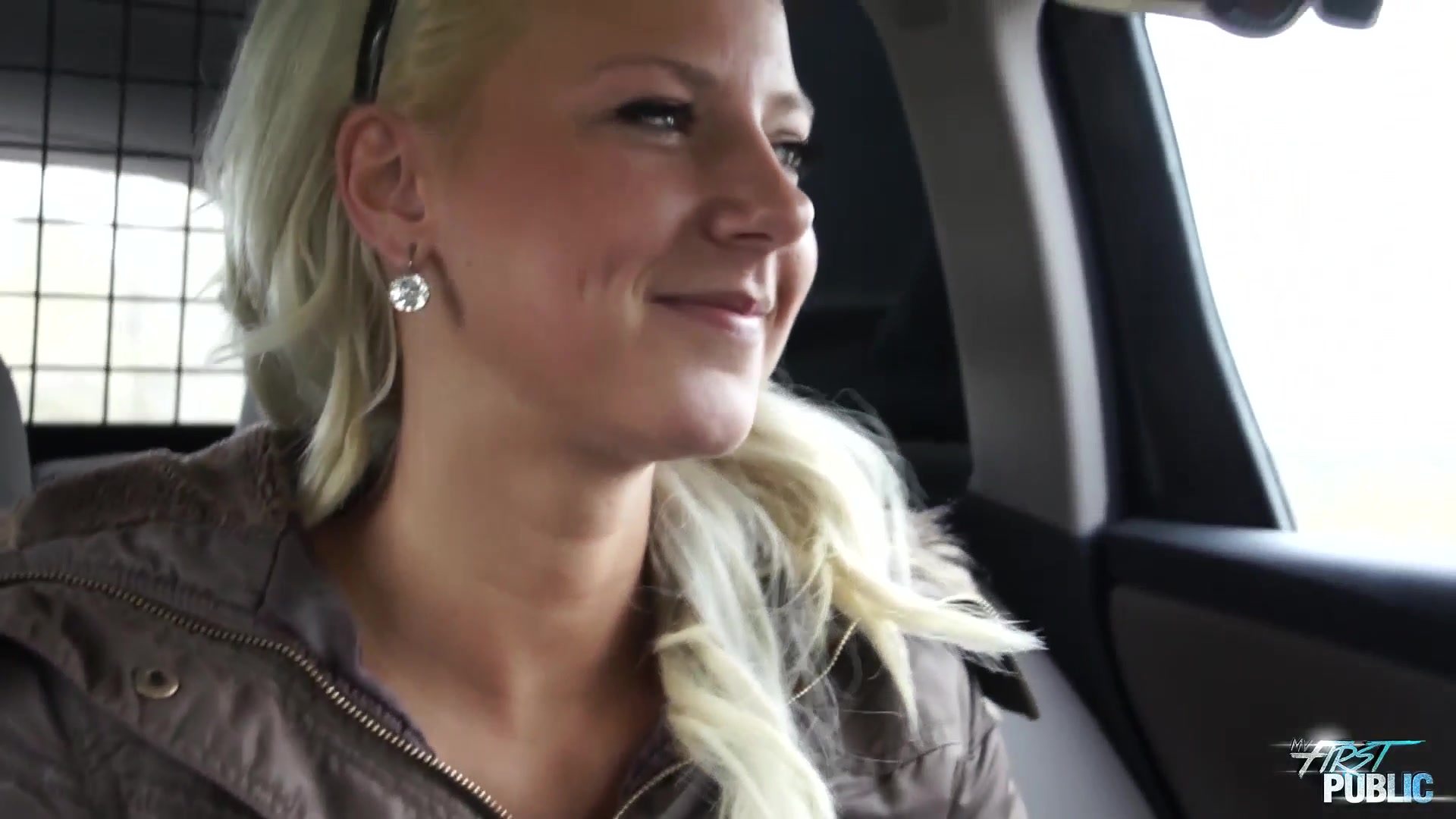 teen 18+ stops the car and fucks her guy - MyFirstPublic