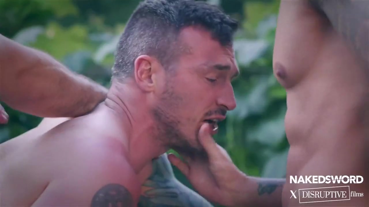 Derek Kage, Jayden Marcos And Paul Wagner - A Trio Of Throbbing Dicks To Please