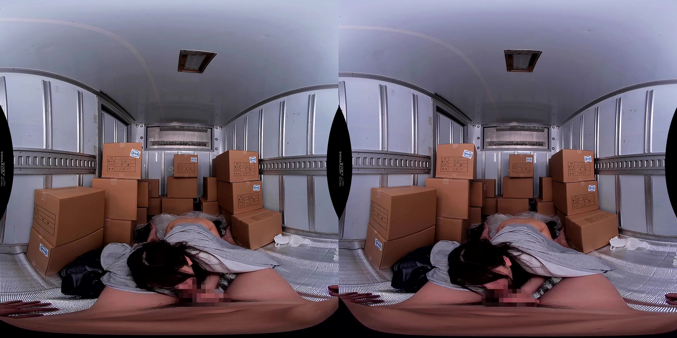 Nozomi Arimura Trapped in a Freezer Truck, she has to Share her Body Heat to Survive 2 - SexLikeReal