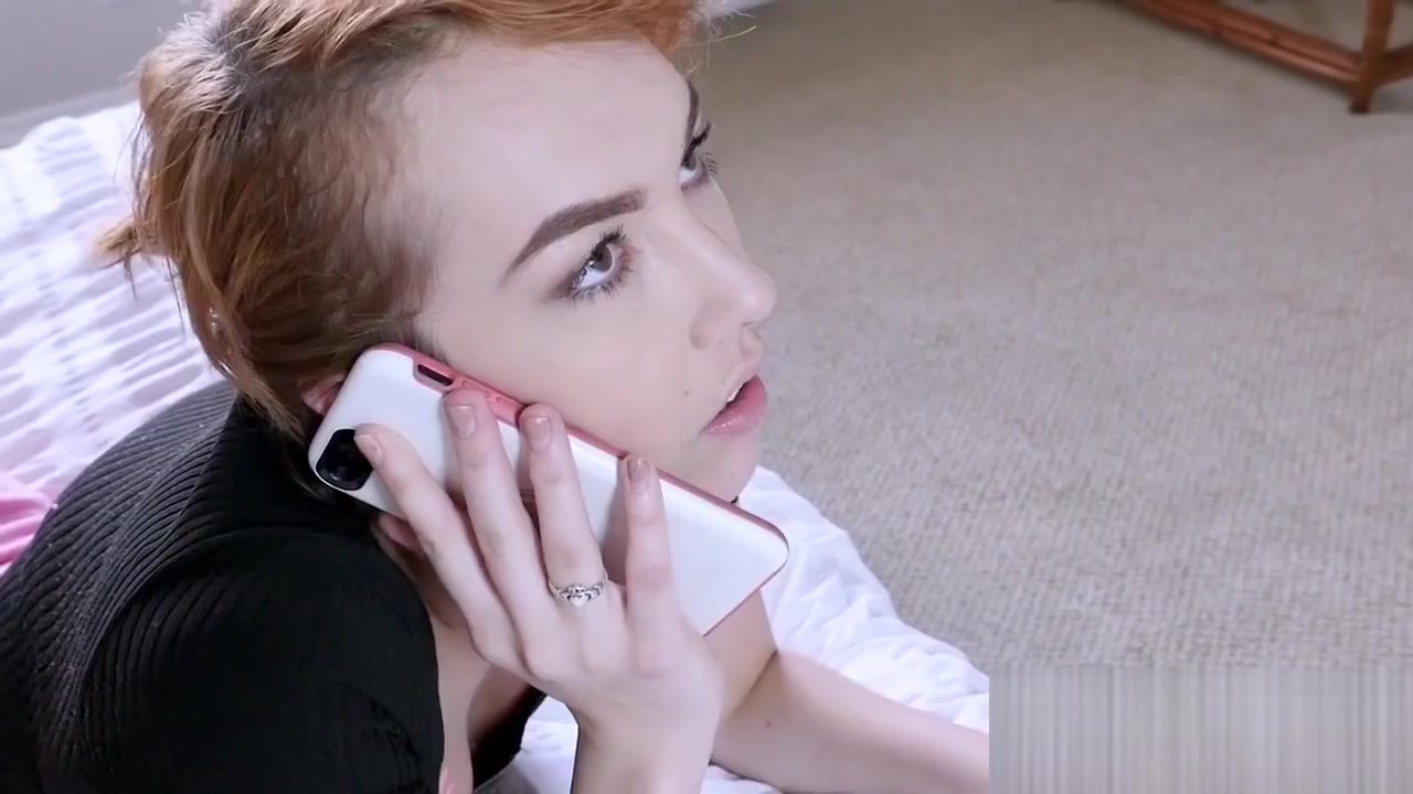 Short haired redhead gets her pussy fucked hard in different positions