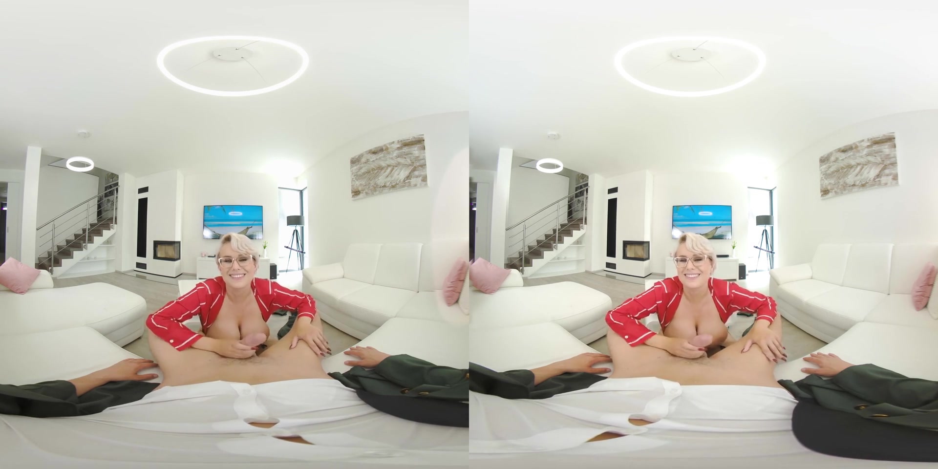 Angel Wicky in Back From Deployment VR Porn Video - VRBangers