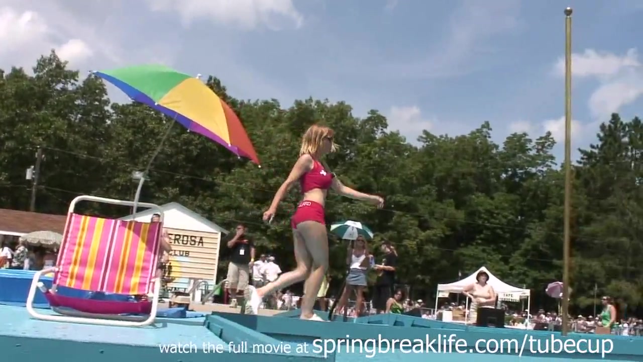 SpringBreakLife Video: Weird And Naked