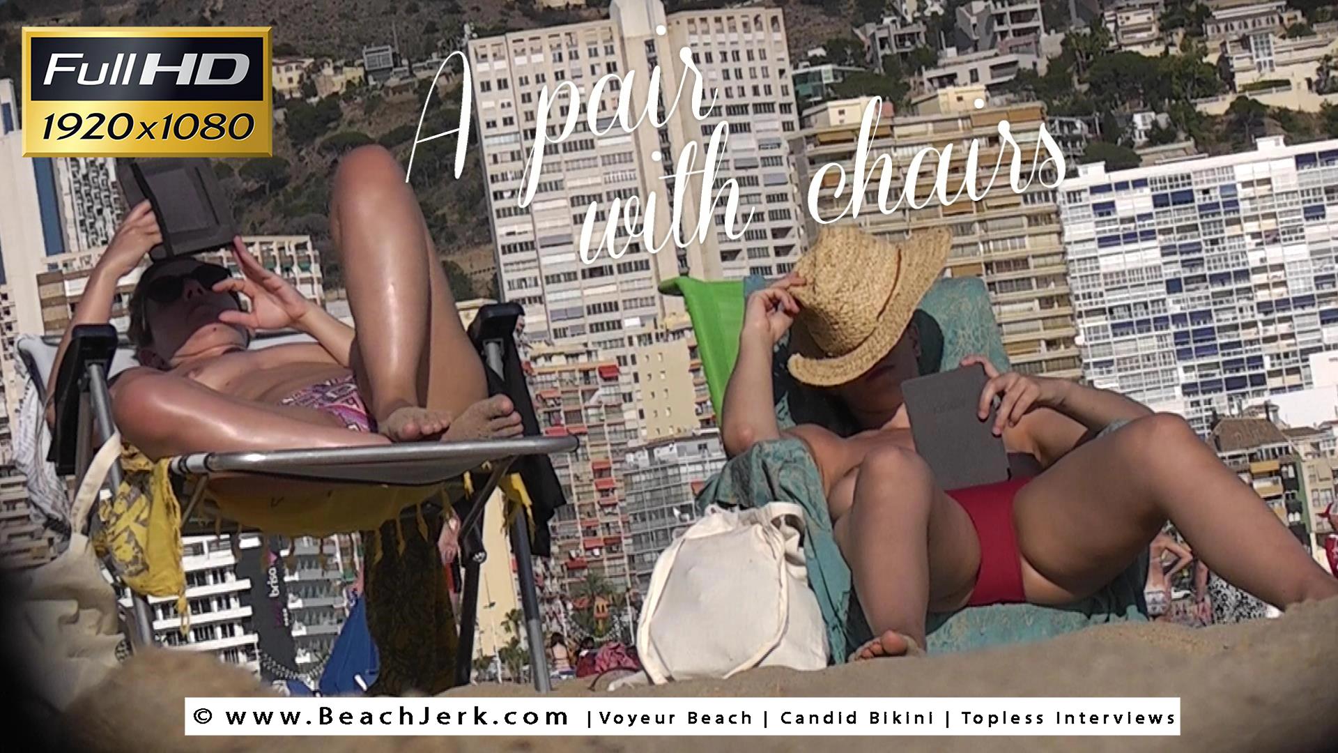 A pair with chairs - BeachJerk