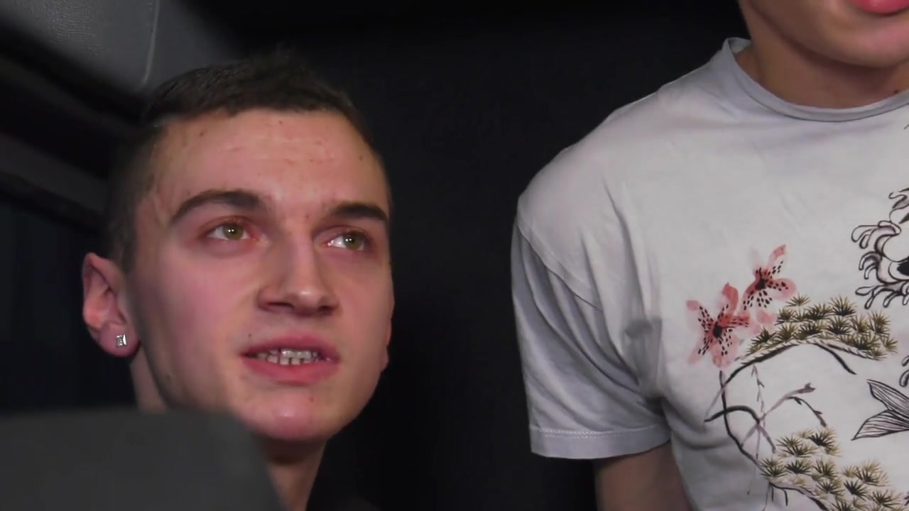 French gang bang in a bus, part 3 - CrunchBoy
