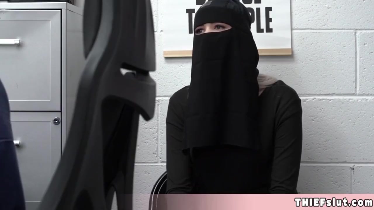 Cute Muslim Chick Tried To Conceal Some Stuff Un