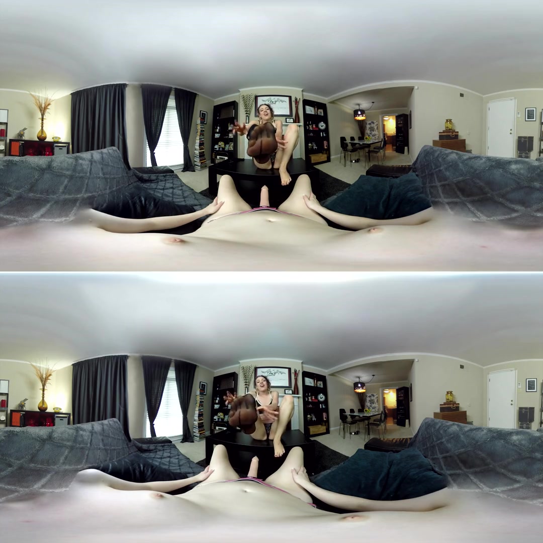 Lilith Luxe in Lilith Luxe Strap-On POV - LezVR