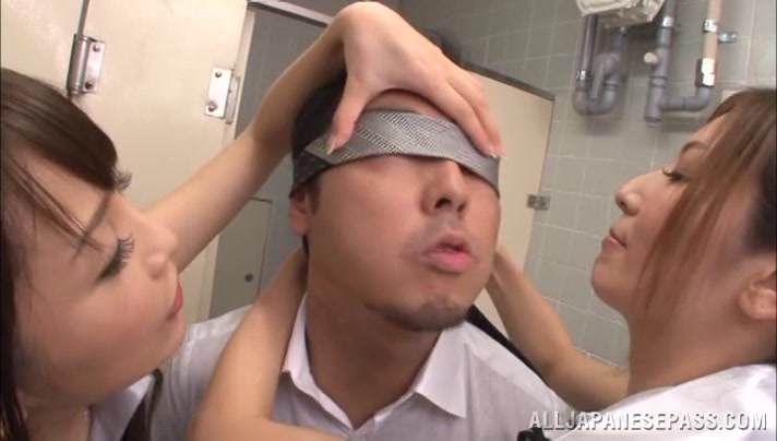Adorable Yuna Shiina gets nailed in threesome