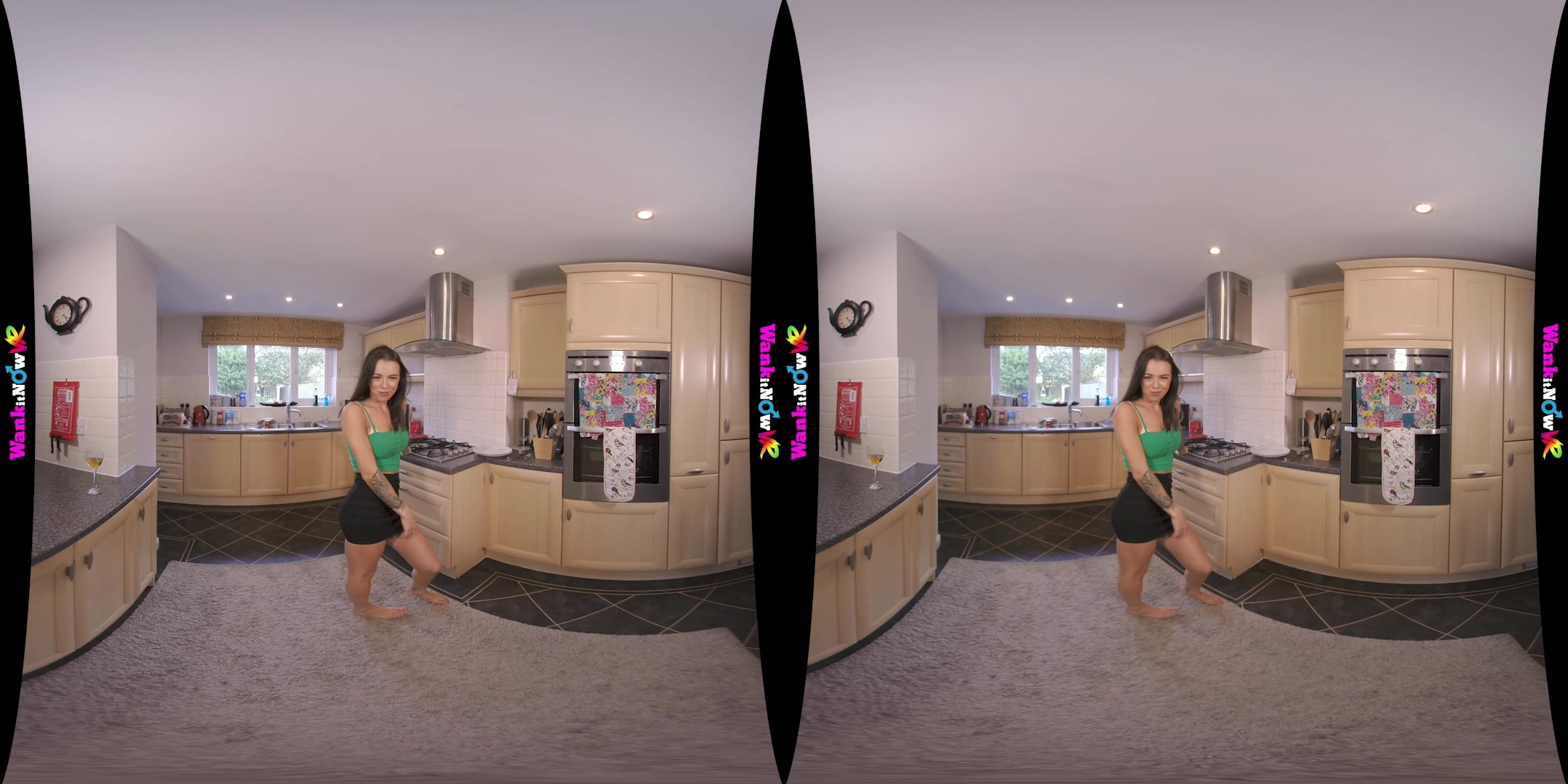 Feeling Excited featuring Miah S - WankitNowVR